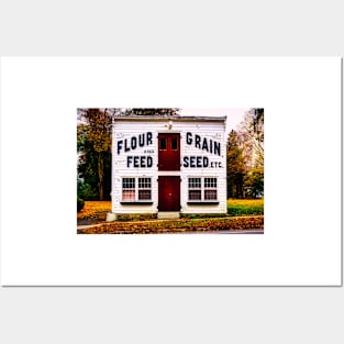 Flour And Feed Store 1 Posters and Art